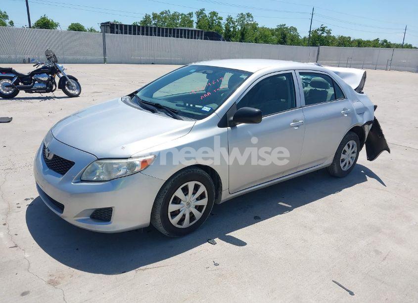 Photo 2 of 2009 Toyota Corolla (VIN 1NXBU40E39Z093579)