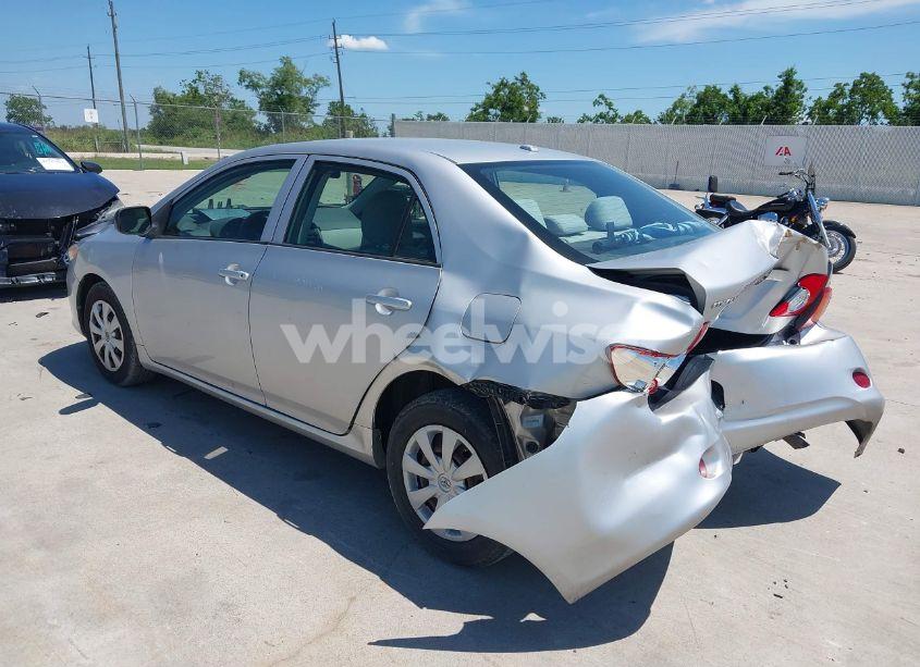 Photo 3 of 2009 Toyota Corolla (VIN 1NXBU40E39Z093579)