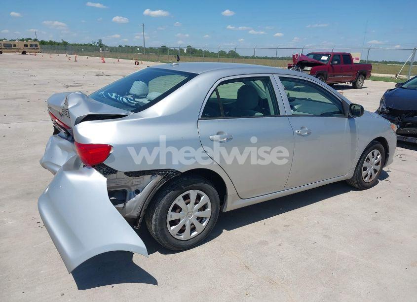 Photo 4 of 2009 Toyota Corolla (VIN 1NXBU40E39Z093579)