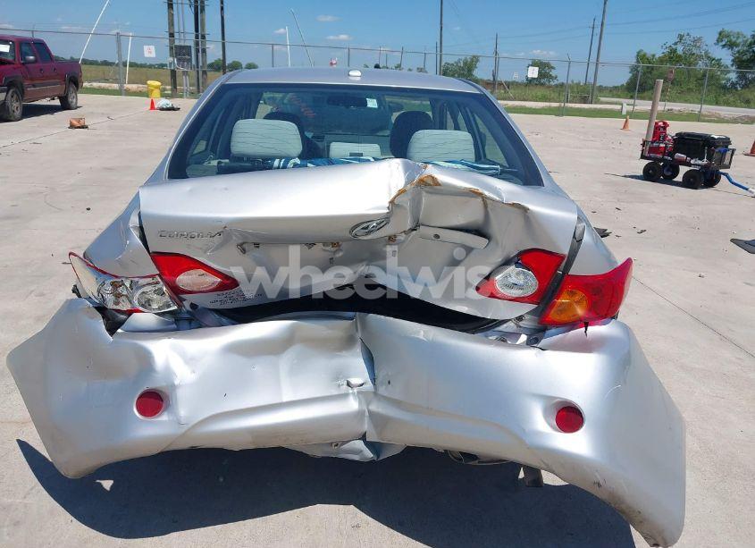 Photo 6 of 2009 Toyota Corolla (VIN 1NXBU40E39Z093579)