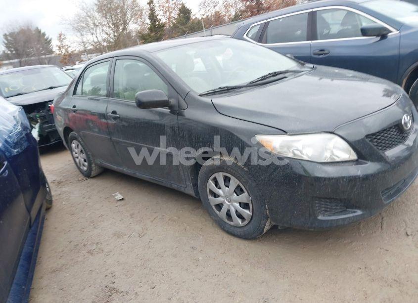 2009 Toyota Corolla LE (VIN 1NXBU40E39Z095980) main photo