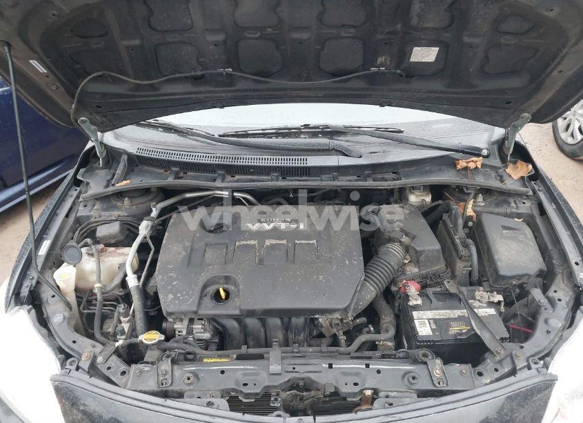 Photo 10 of 2009 Toyota Corolla LE (VIN 1NXBU40E39Z095980)