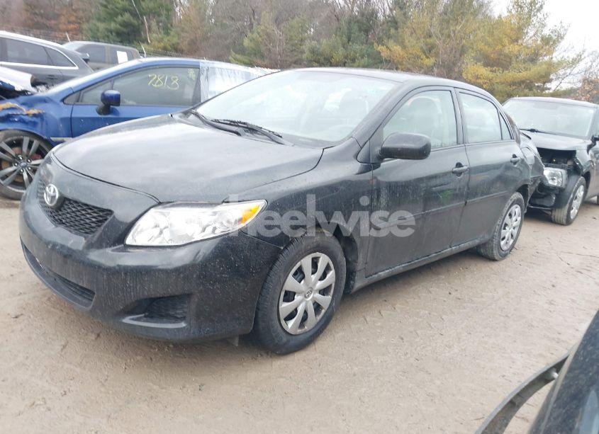 Photo 2 of 2009 Toyota Corolla LE (VIN 1NXBU40E39Z095980)