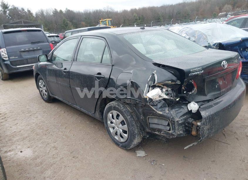 Photo 3 of 2009 Toyota Corolla LE (VIN 1NXBU40E39Z095980)