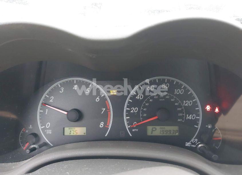 Photo 7 of 2009 Toyota Corolla LE (VIN 1NXBU40E39Z095980)