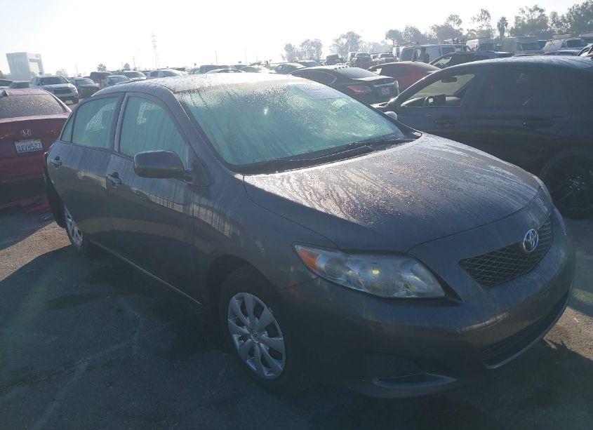 2009 Toyota Corolla (VIN 1NXBU40E39Z108470) main photo