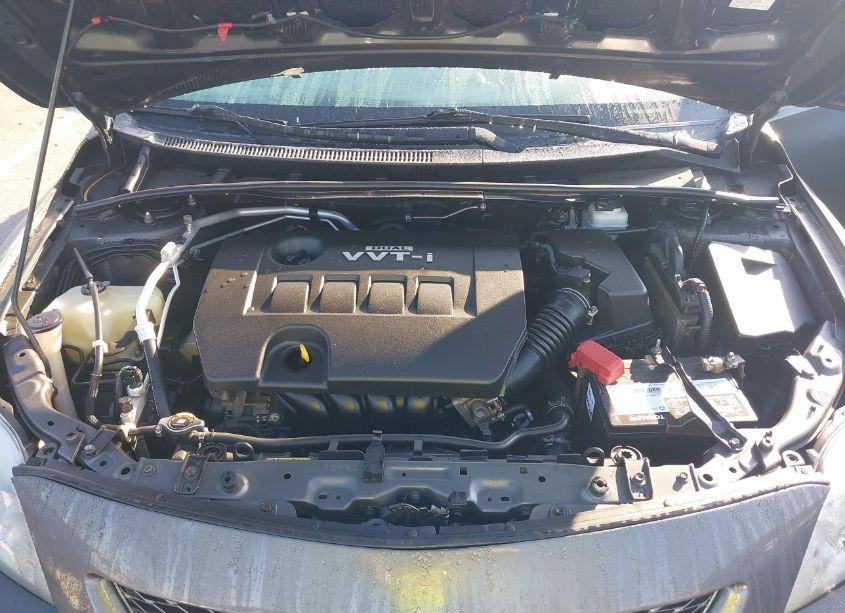 Photo 10 of 2009 Toyota Corolla (VIN 1NXBU40E39Z108470)