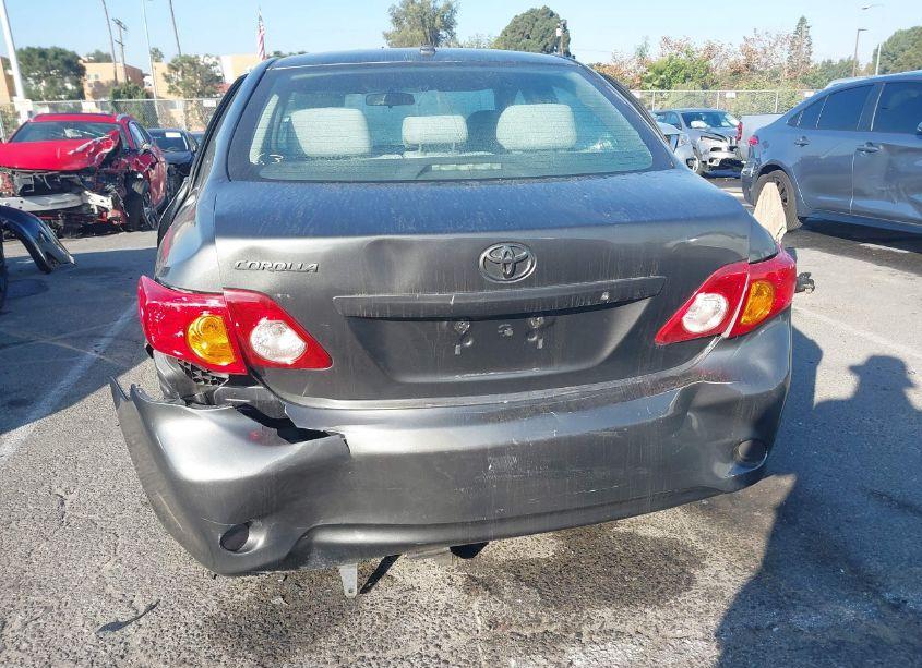Photo 16 of 2009 Toyota Corolla (VIN 1NXBU40E39Z108470)