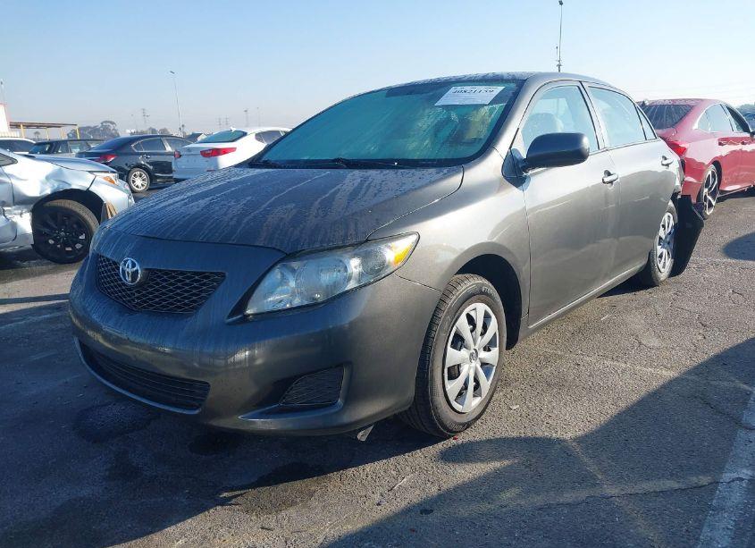 Photo 2 of 2009 Toyota Corolla (VIN 1NXBU40E39Z108470)