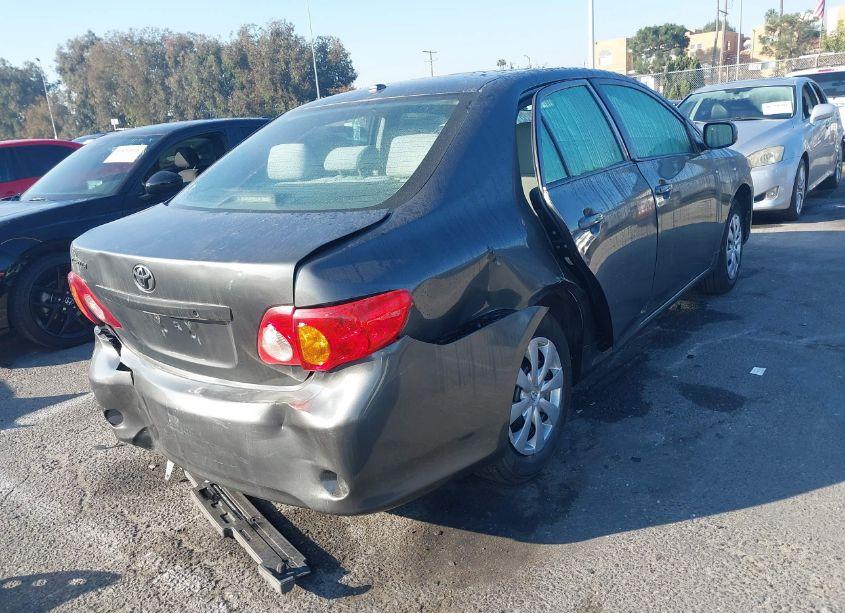 Photo 4 of 2009 Toyota Corolla (VIN 1NXBU40E39Z108470)