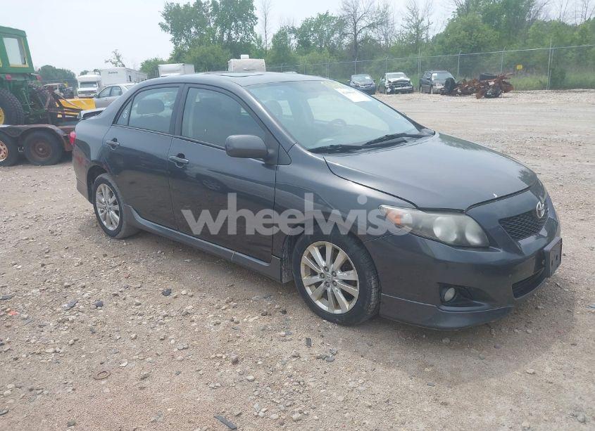 2009 Toyota Corolla S (VIN 1NXBU40E39Z111546) main photo