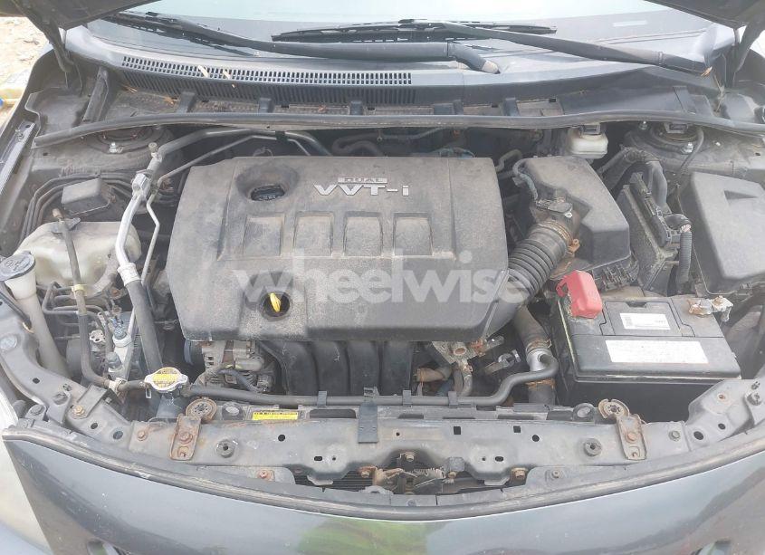 Photo 10 of 2009 Toyota Corolla S (VIN 1NXBU40E39Z111546)