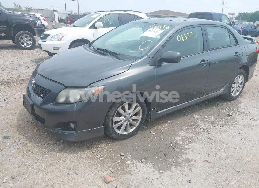 Photo 2 of 2009 Toyota Corolla S (VIN 1NXBU40E39Z111546)