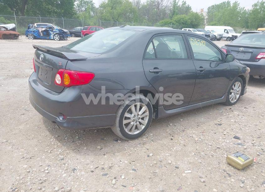 Photo 4 of 2009 Toyota Corolla S (VIN 1NXBU40E39Z111546)