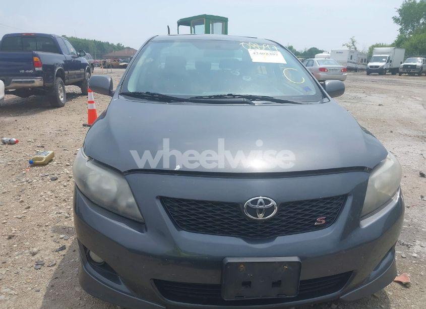 Photo 6 of 2009 Toyota Corolla S (VIN 1NXBU40E39Z111546)