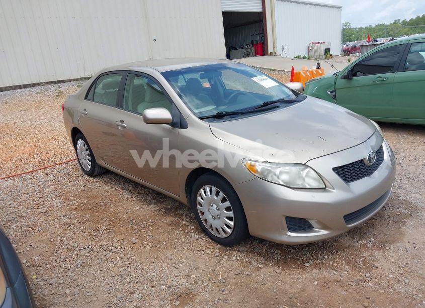 2009 Toyota Corolla XLE (VIN 1NXBU40E39Z113281) main photo