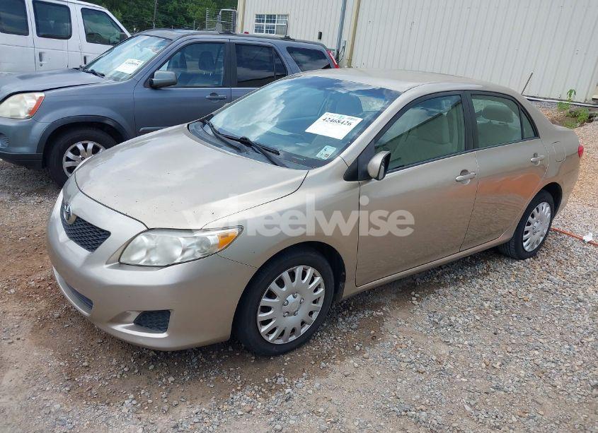 Photo 2 of 2009 Toyota Corolla XLE (VIN 1NXBU40E39Z113281)