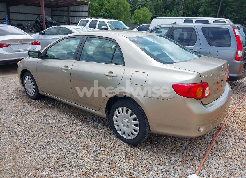 Photo 3 of 2009 Toyota Corolla XLE (VIN 1NXBU40E39Z113281)