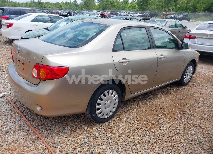 Photo 4 of 2009 Toyota Corolla XLE (VIN 1NXBU40E39Z113281)
