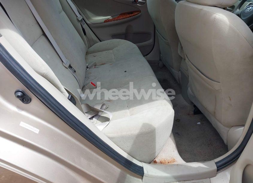 Photo 8 of 2009 Toyota Corolla XLE (VIN 1NXBU40E39Z113281)