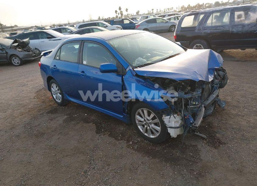 2009 Toyota Corolla S (VIN 1NXBU40E39Z115712) main photo