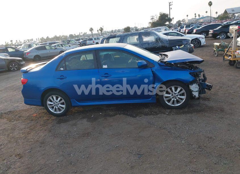 Photo 14 of 2009 Toyota Corolla S (VIN 1NXBU40E39Z115712)