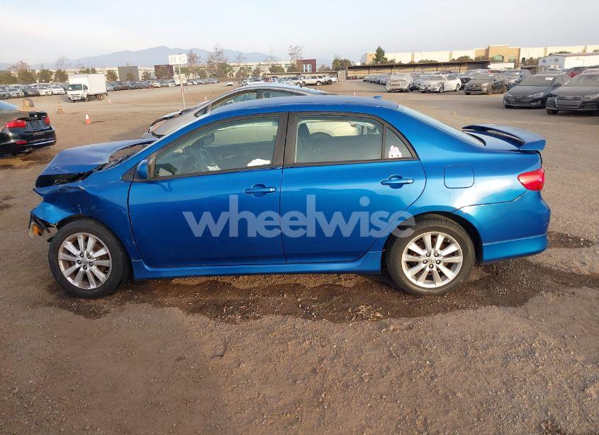 Photo 15 of 2009 Toyota Corolla S (VIN 1NXBU40E39Z115712)