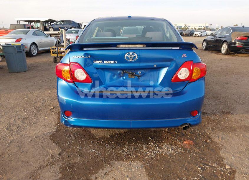 Photo 17 of 2009 Toyota Corolla S (VIN 1NXBU40E39Z115712)