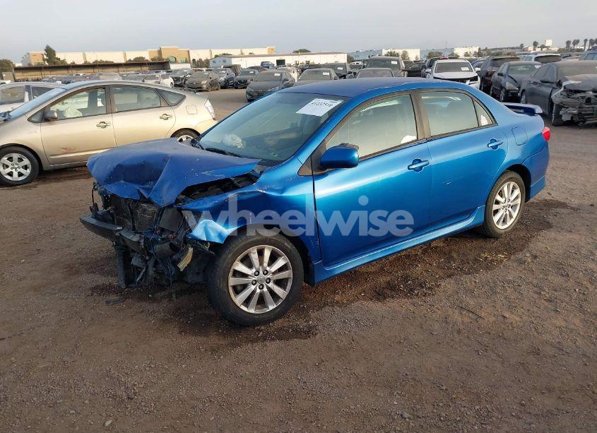 Photo 2 of 2009 Toyota Corolla S (VIN 1NXBU40E39Z115712)