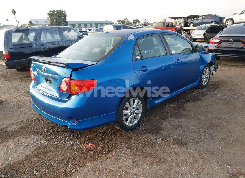 Photo 4 of 2009 Toyota Corolla S (VIN 1NXBU40E39Z115712)