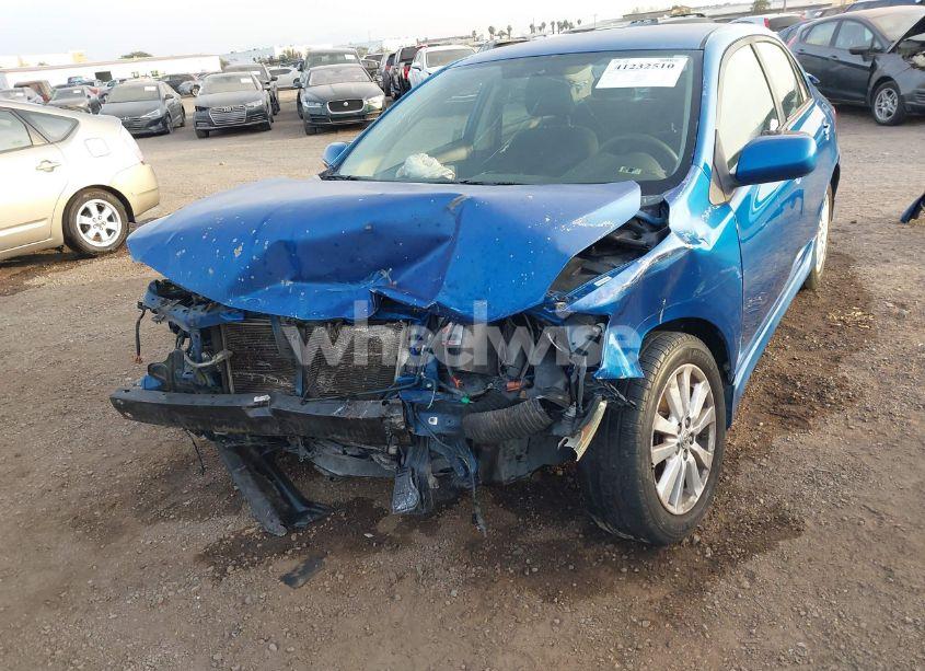 Photo 6 of 2009 Toyota Corolla S (VIN 1NXBU40E39Z115712)