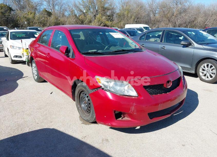 2009 Toyota Corolla LE (VIN 1NXBU40E39Z117847) main photo