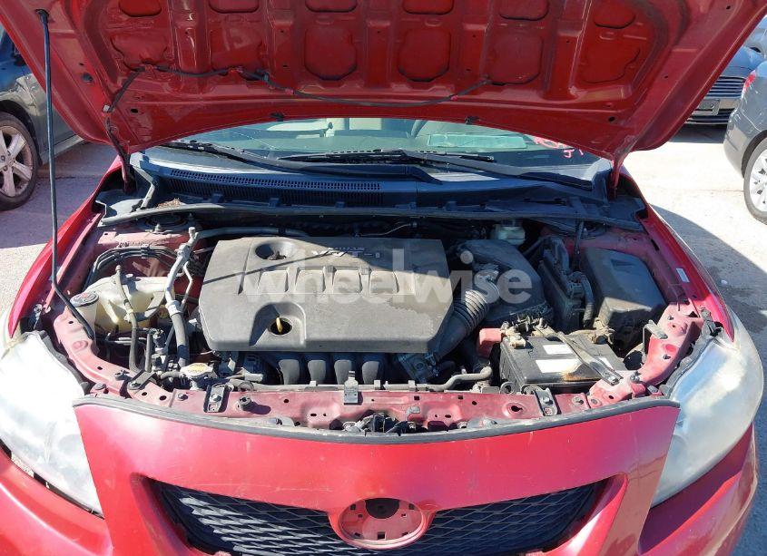 Photo 10 of 2009 Toyota Corolla LE (VIN 1NXBU40E39Z117847)