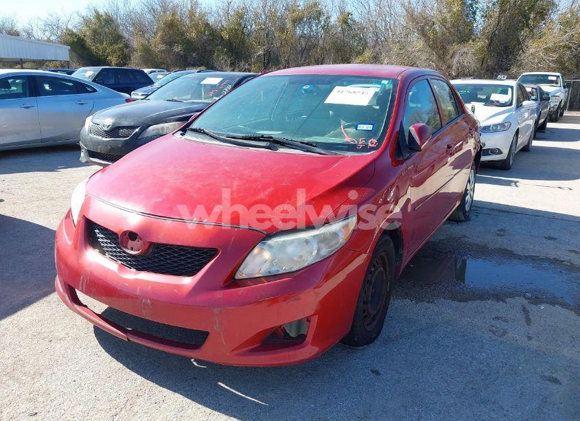 Photo 2 of 2009 Toyota Corolla LE (VIN 1NXBU40E39Z117847)