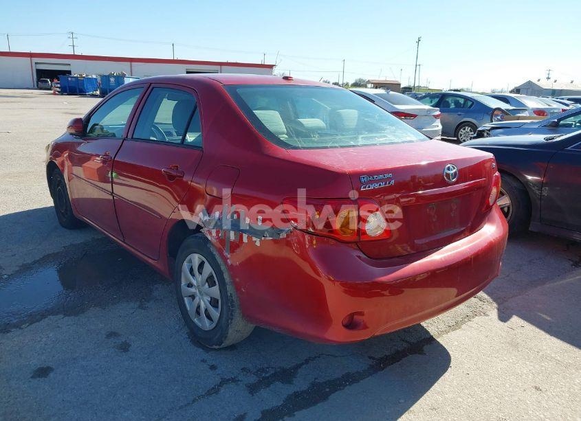 Photo 3 of 2009 Toyota Corolla LE (VIN 1NXBU40E39Z117847)