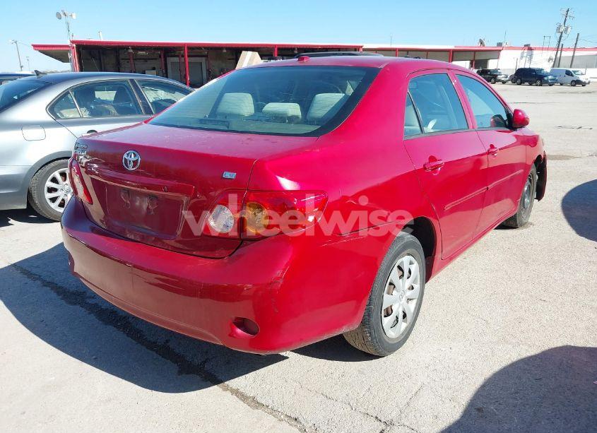 Photo 4 of 2009 Toyota Corolla LE (VIN 1NXBU40E39Z117847)