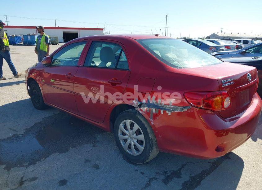 Photo 6 of 2009 Toyota Corolla LE (VIN 1NXBU40E39Z117847)