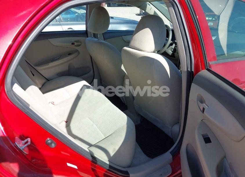 Photo 8 of 2009 Toyota Corolla LE (VIN 1NXBU40E39Z117847)