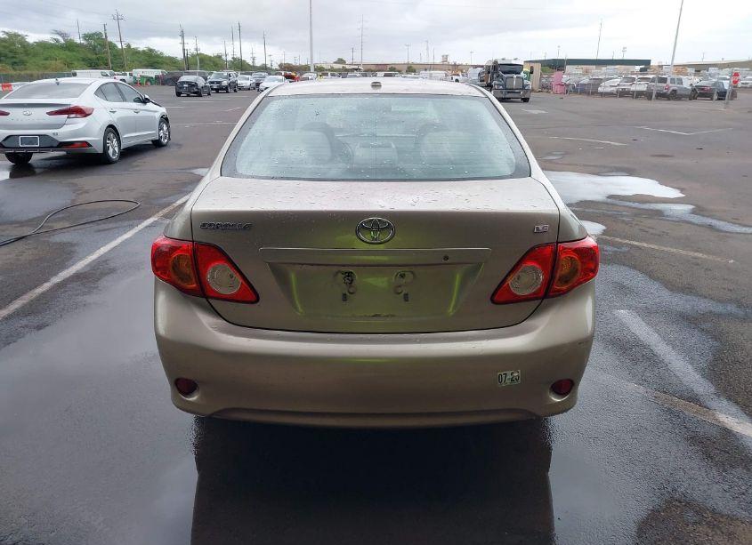Photo 17 of 2009 Toyota Corolla LE (VIN 1NXBU40E39Z119484)