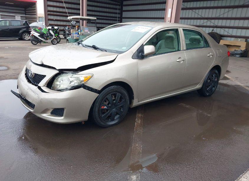 Photo 2 of 2009 Toyota Corolla LE (VIN 1NXBU40E39Z119484)