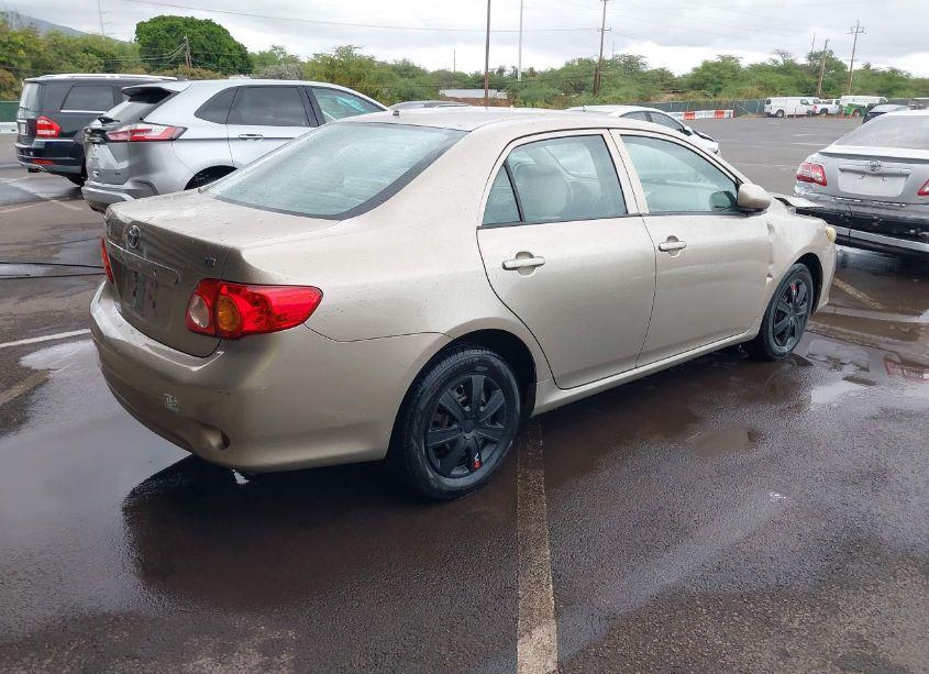 Photo 4 of 2009 Toyota Corolla LE (VIN 1NXBU40E39Z119484)
