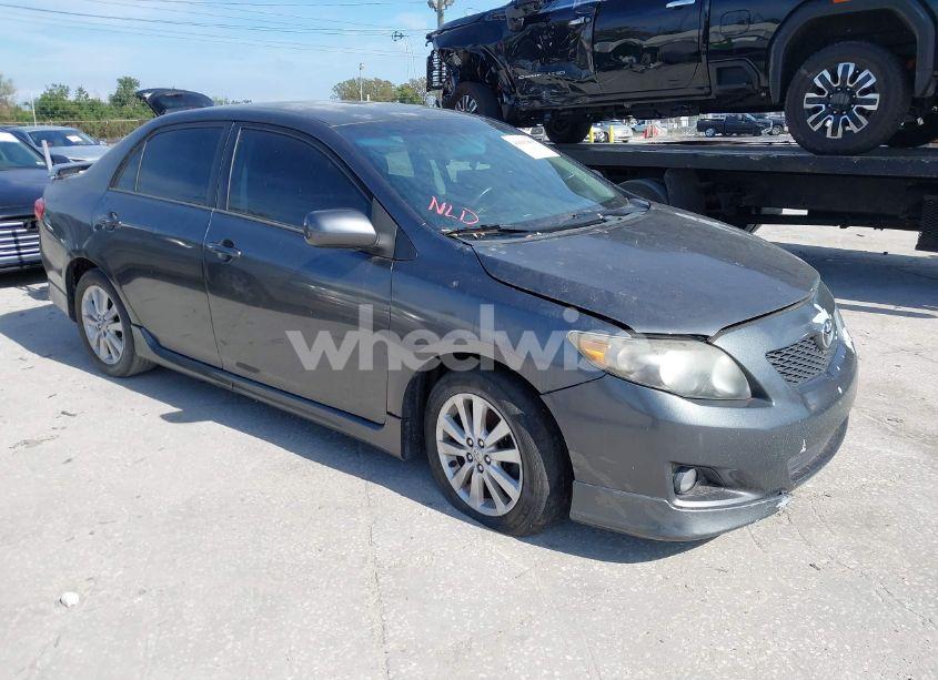 2009 Toyota Corolla S (VIN 1NXBU40E39Z130579) main photo
