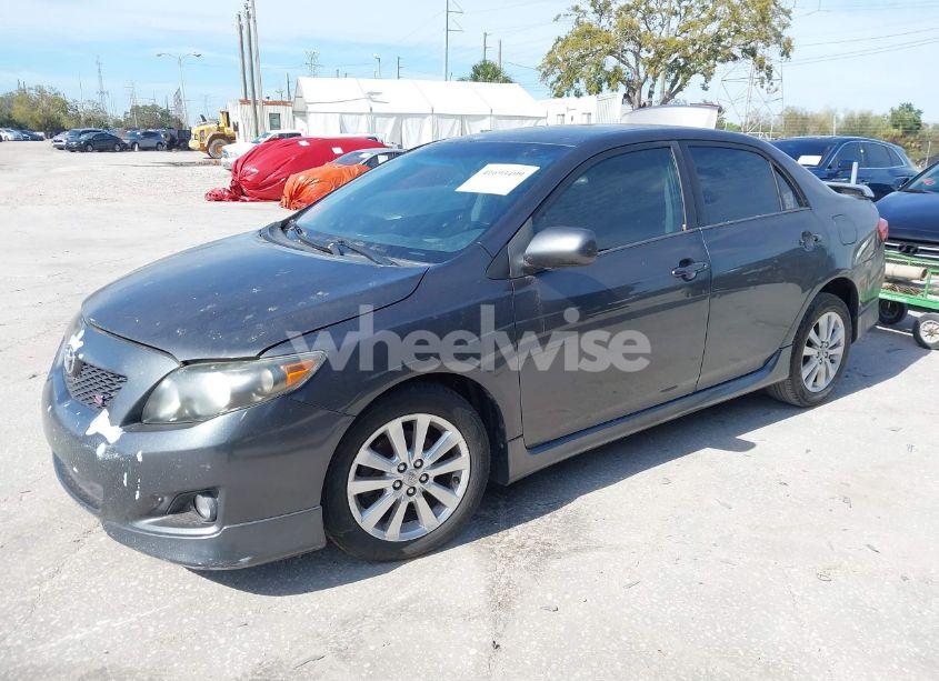 Photo 2 of 2009 Toyota Corolla S (VIN 1NXBU40E39Z130579)