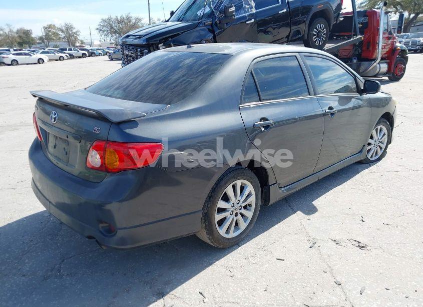 Photo 4 of 2009 Toyota Corolla S (VIN 1NXBU40E39Z130579)