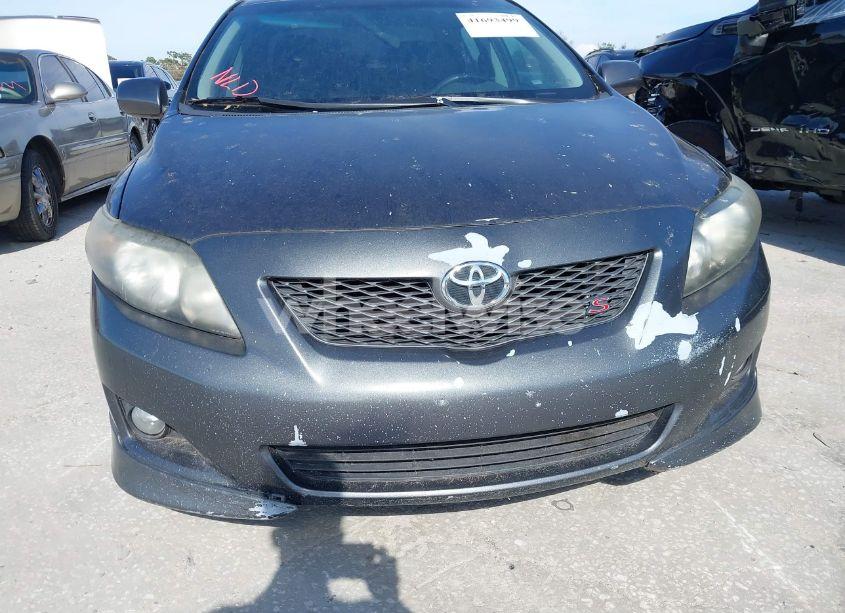 Photo 6 of 2009 Toyota Corolla S (VIN 1NXBU40E39Z130579)