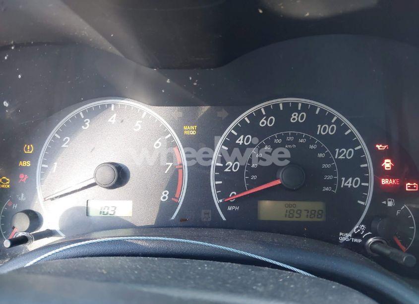 Photo 7 of 2009 Toyota Corolla S (VIN 1NXBU40E39Z130579)