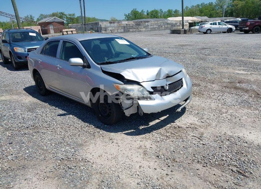 2009 Toyota Corolla LE (VIN 1NXBU40E39Z138651) main photo