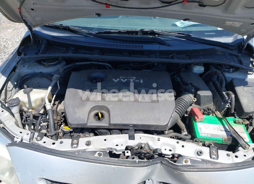 Photo 10 of 2009 Toyota Corolla LE (VIN 1NXBU40E39Z138651)