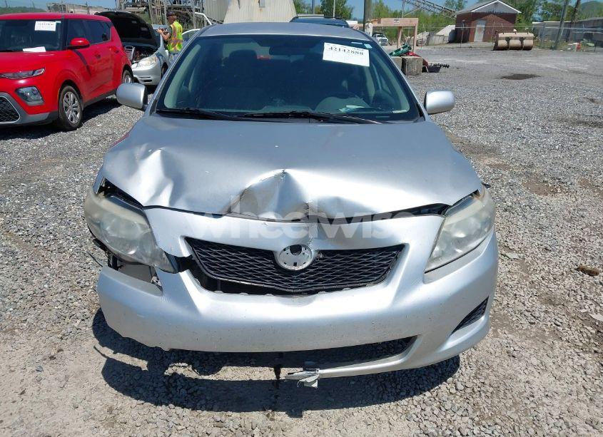 Photo 12 of 2009 Toyota Corolla LE (VIN 1NXBU40E39Z138651)