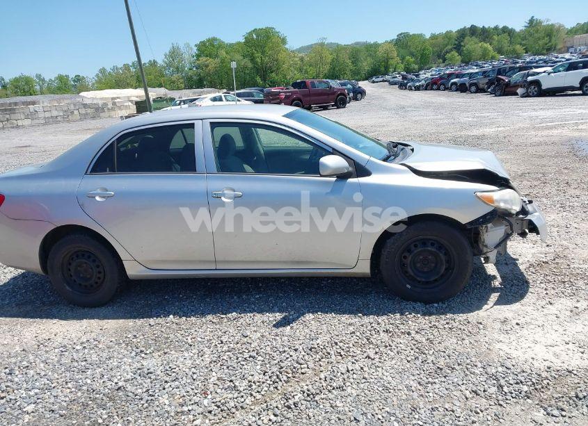 Photo 13 of 2009 Toyota Corolla LE (VIN 1NXBU40E39Z138651)